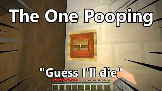 Types of People during Fire Drills Portrayed by Minecraft