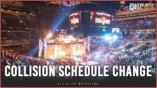 AEW Could Possible Not Run Collision Last Week Of The Year