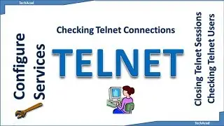 How to Configure & Use Telnet Service on CISCO Devices