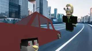 a roblox driving game where we are the wheels