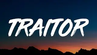 Olivia Rodrigo - traitor (Lyrics)