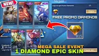 1 DIAMOND EPIC SKIN MEGA SALE EVENT PROMO DIAMONDS 2024