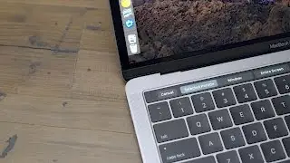 Mac 101: How to take screenshots with the Touch Bar