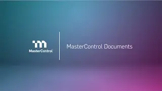 [Demo] MasterControl Document Control Software - Quality Management