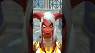 Unlocking Man'ari Eredar customization for Draenei 