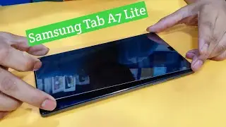 Samsumg Tab 7 Lite Tempered Glass | How to apply | Screen Protector