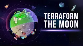 Can We Terraform The Moon?