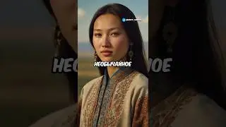 Казахская Мона Лиза: Невероятное Перерождение