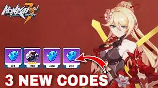 HONKAI IMPACT 3 REDEEM CODE NEW | HONKAI IMPACT 3 CODE NEW | HONKAI IMPACT 3 SEA / GLOBAL