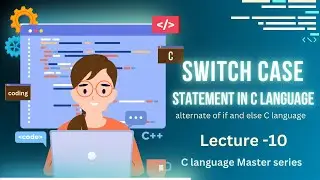 Switch case in C Programming | C programming for beginners #cprogrammingtutorial #cprogramming