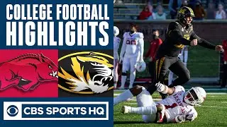 Arkansas vs Missouri Highlights: Mizzou erases late deficit to beat Razorbacks | CBS Sports HQ