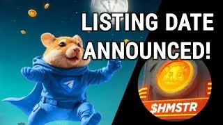 Hamster Kombat Listing Date Revealed 🤩