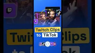 Convert Twitch Clips to TikTok videos