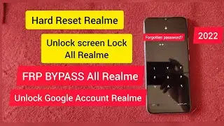 All Realme Frp bypass Unlocking Android 10 Q / FRP BYPASS Google Account Realme Android 10 / 11