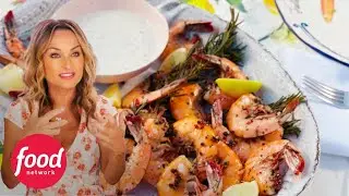 Camarão ao estilo do sul da Itália | Giada na Praia | Food Network Brasil