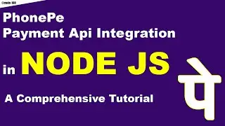 PhonePe API Integration Using Node.js | Mastering PhonePe Integration with Node.js | Node JS