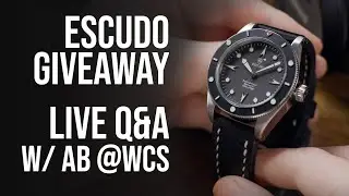 Live with AB from Watch Collecting Strategy, Escudo Ocean Seacrest Giveaway, and Viewer Q&A