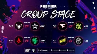 BLAST Fall Groups 2024 - Heroic vs COL, FaZe vs NIP, Astralis vs Falcons, NAVI vs BIG [BO3] DAY 5