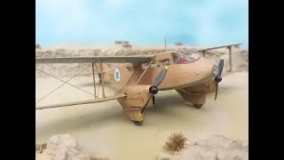 Heller 1/72 D.H 89 Dragon Rapide