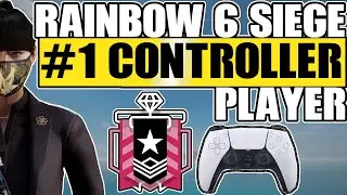 #1 CONTROLLER PLAYER Rainbow Six Siege