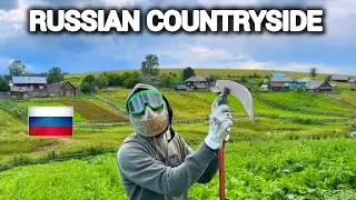 Crazy one week in a Russian village  🌍|Africans in Russia 🇷🇺