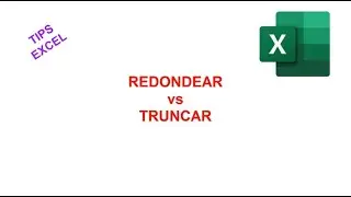 Redondear vs Truncar Tips Excel
