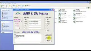 Change IMEIs by IMEI & SN Writer Tool