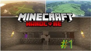 LetsPlay Minecraft 1.19 HARDCORE #1 Большое Начало