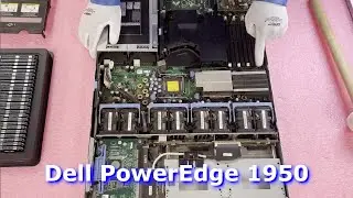 Dell PowerEdge 1950 Server Review & Overview | Memory Install Tips | How to Configure System