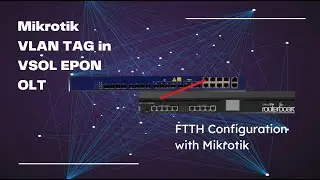 How to Configure V SOL EPON OLT with Mikrotik | vsol epon olt configuration Urdu | Hindi