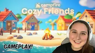 Campfire Cozy Friends! The Best New COZY Game!