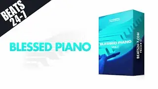 Blessed Piano Loop Kit [Royalty Free Piano Loops] Hip Hop Piano MIDI Loops