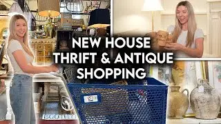 NEW HOUSE THRIFT & ANTIQUE SHOP WITH ME + HAUL