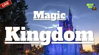 🔴 LIVE: Magic Kingdom Father's Day Walk in the Park!!  |   Walt Disney World Live Stream