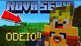 ODEIO TODOS OS CREEPERS DO MINECRAFT! - Nova Série!! #1