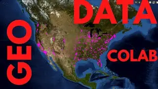 Easy coding to Visualize Geospatial Data in Python | NEW Tutorial in COLAB