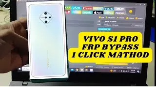 Vivo S1 Pro Frp Bypass Just One Click UnlockTool Vivo 1920 Frp Reset