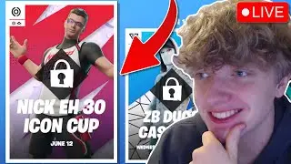 Playing the Nick Eh 30 Icon Skin Cup! (Free Rewards) | 🔴Live