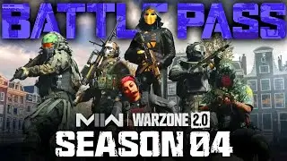 Everything In The Season 4 Battle Pass / Blackcell (Modern Warfare 2 & Warzone)