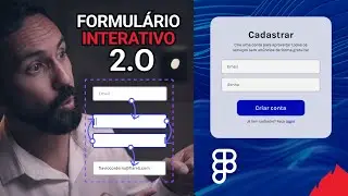 Interactive Form 2.0 🆕 @Figma. Simpler and easier to replicate! (prototype, interaction)