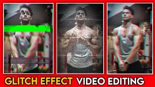 Glitch Video Editing In Inshot | Inshot App Glitch Effect | How To Add Glitch Effect In Video