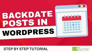 How To Back Date Posts In WordPress