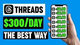 How To Make Money On Threads - Best Way To Make a TON of Money