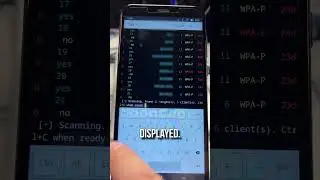 WiFi Hacking Linux Phone? #shorts