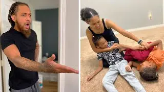 KIDS DON'T LISTEN TO DAD 😤 (FULL MOVIE), Dad Teaches Them A Lesson