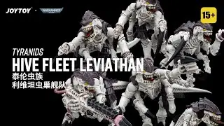 JOYTOY 1/18 Warhammer 40K Tyranids Hive Fleet Leviathan