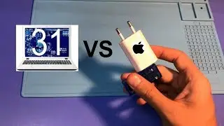 Не включается  блок питания от компании APPLE. Ремонтируем!