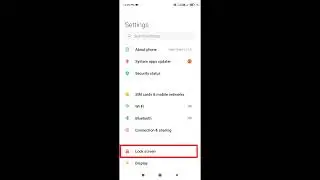 How to turn on Double tap to wake or turn off screen in Redmi Note 9 Pro