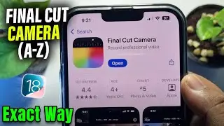 Final Cut Camera for iPhone | How to Install Final Cut Camera App on iPhone, iPad