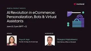 AI Revolution in eCommerce  Personalization, Bots & Virtual Assistants